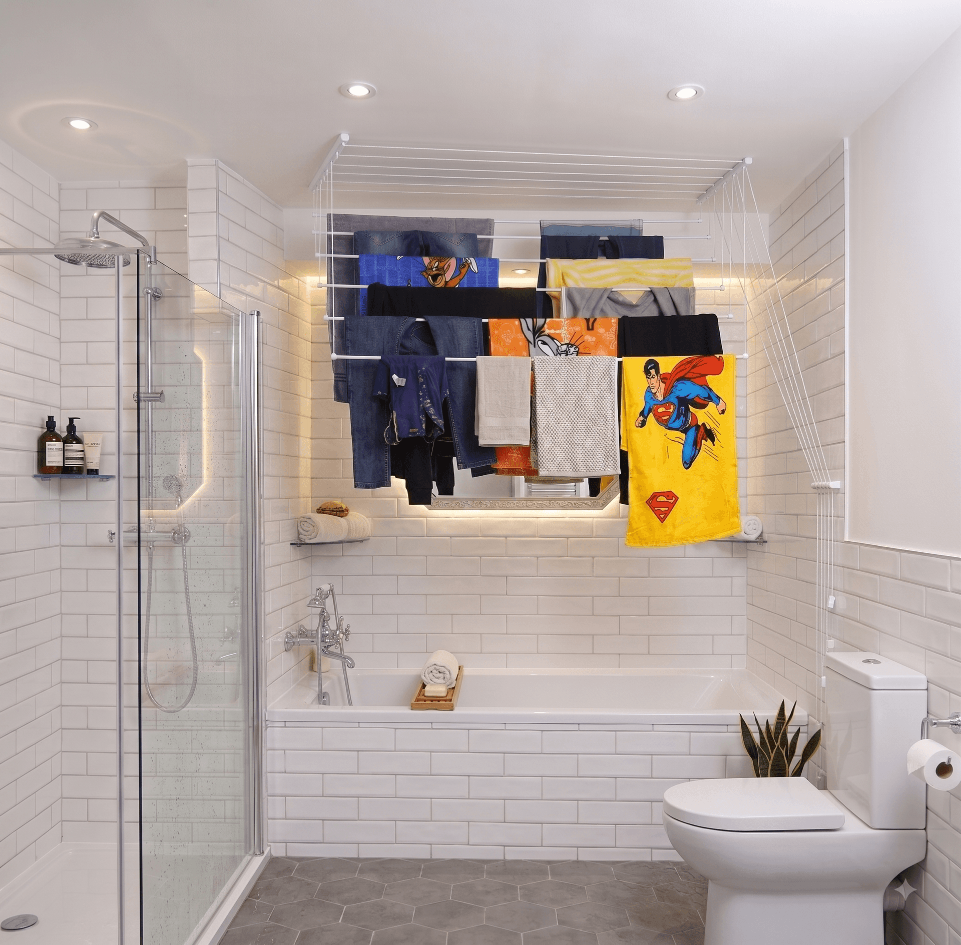 Premium ceiling cloth hanger quality